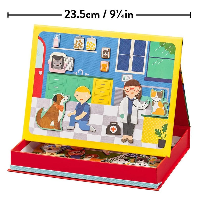 Petit Collage Mag Play Scene Pet Hospital - Image 3