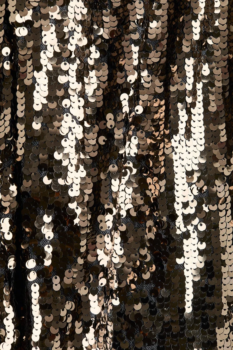 H&M Sequined trousers