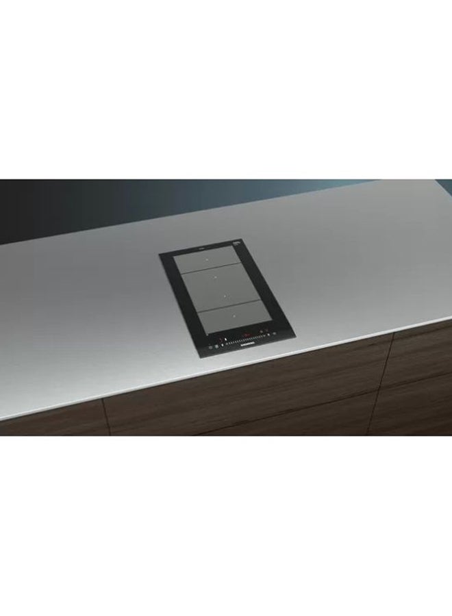 سيمنز موقد مرن يعمل بالحث 3700 W EX375FXB1E أسود - Image 4