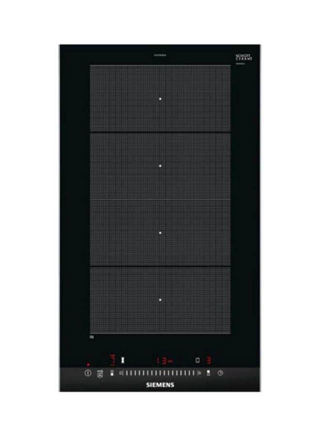 سيمنز موقد مرن يعمل بالحث 3700 W EX375FXB1E أسود - Image 1