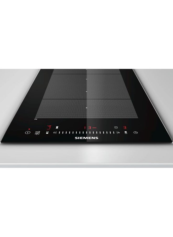 سيمنز موقد مرن يعمل بالحث 3700 W EX375FXB1E أسود - Image 2