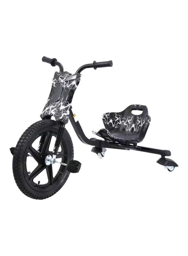Rally Kids Pedal Drift Scooter — 3 Light-Up Rear Wheels | Safe and Fun Design - Image 2