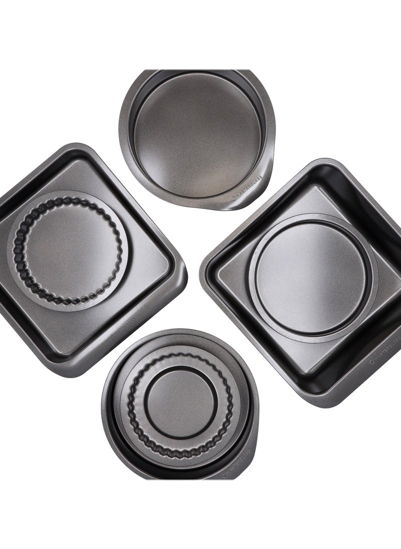 MASTERCLASS - 7 Pcs Non Stick Bakeware Set by MASTERCLASS - Image 1