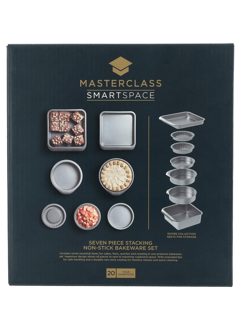 MASTERCLASS - 7 Pcs Non Stick Bakeware Set by MASTERCLASS - Image 1
