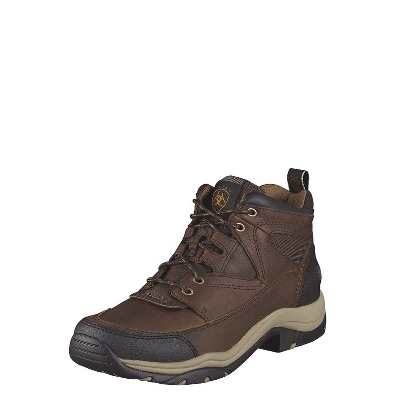 ARIAT Terrain Hiking Boot– Men’s Leather Outdoor Hiking Boots, Distressed Brown, 8.5 - Image 4