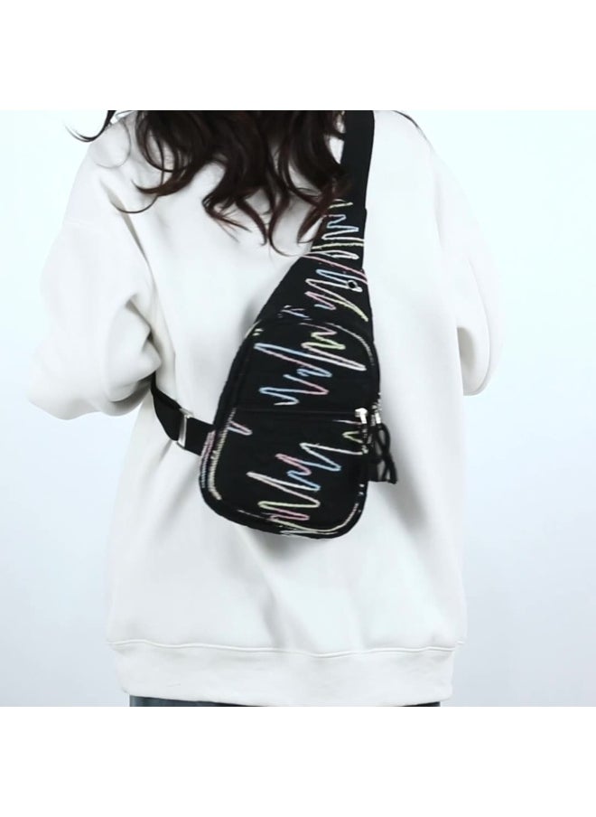 Mark Fairwhale New Casual Sports Chest Bag  - Image 1