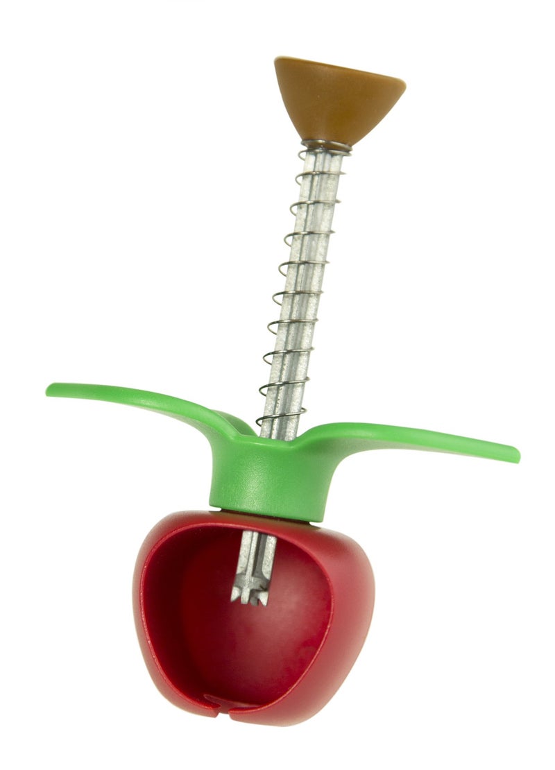 Farm to Table Cherry Pitter Red