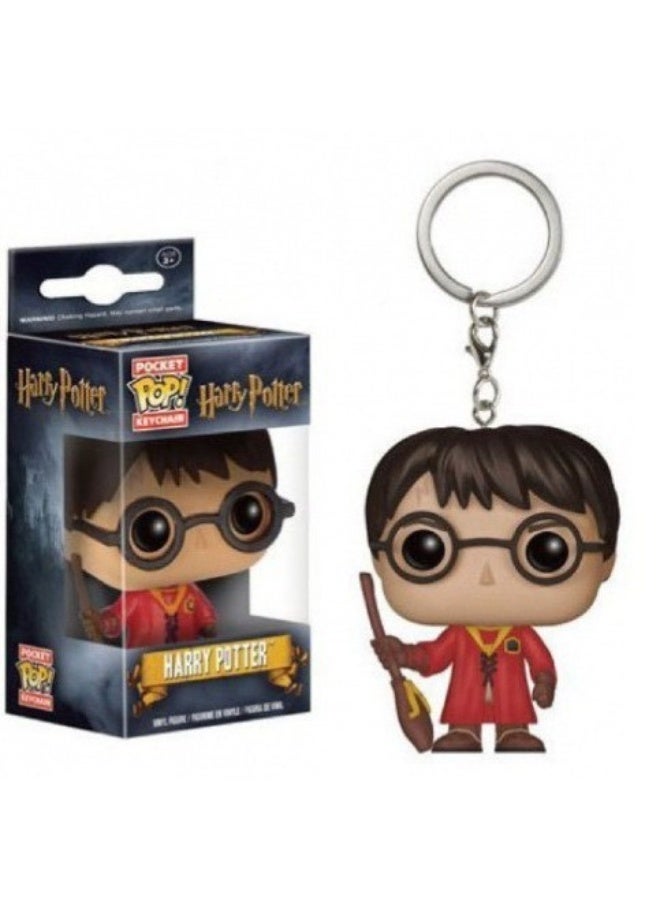 Loquat Pop Harry Potter Figure Keychain Multicolour - Image 1