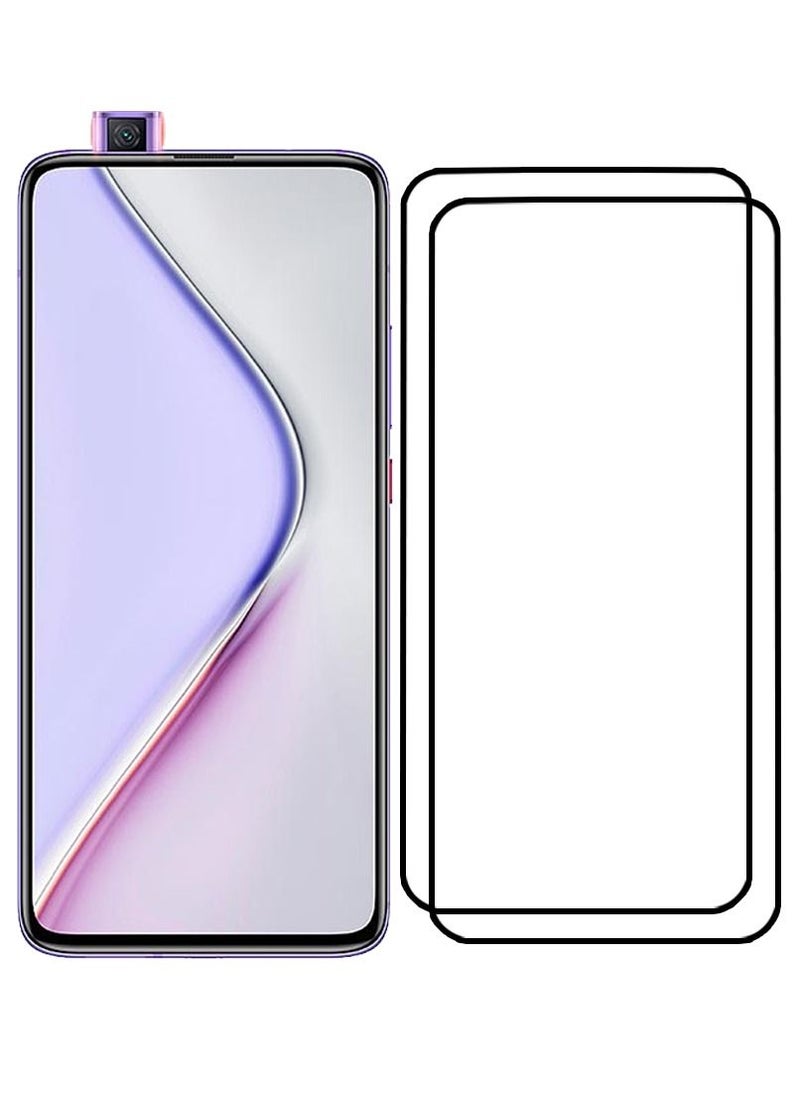 CATANES 2 Pack For Xiaomi Redmi K30 Pro Zoom Screen Protector Tempered Glass Full Glue Back  - Image 2
