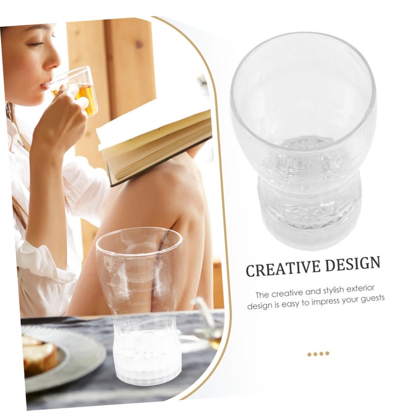 Unbreakable Shot Glasses Set Of 6 For Cocktails Beer Juice Easy Clean Party Bar - Image 5