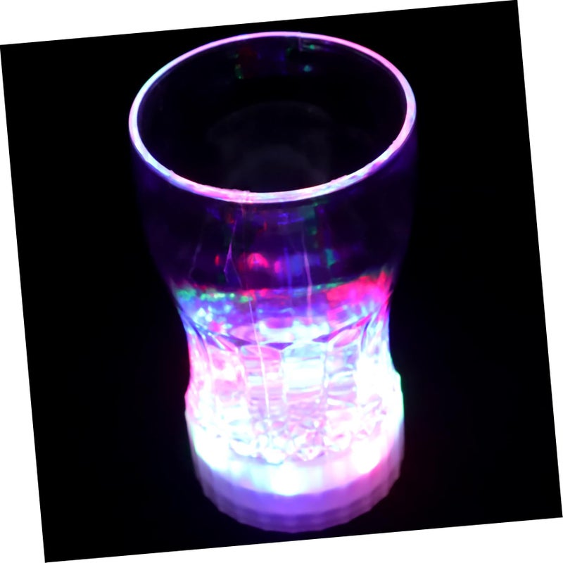 Unbreakable Shot Glasses Set Of 6 For Cocktails Beer Juice Easy Clean Party Bar - Image 2