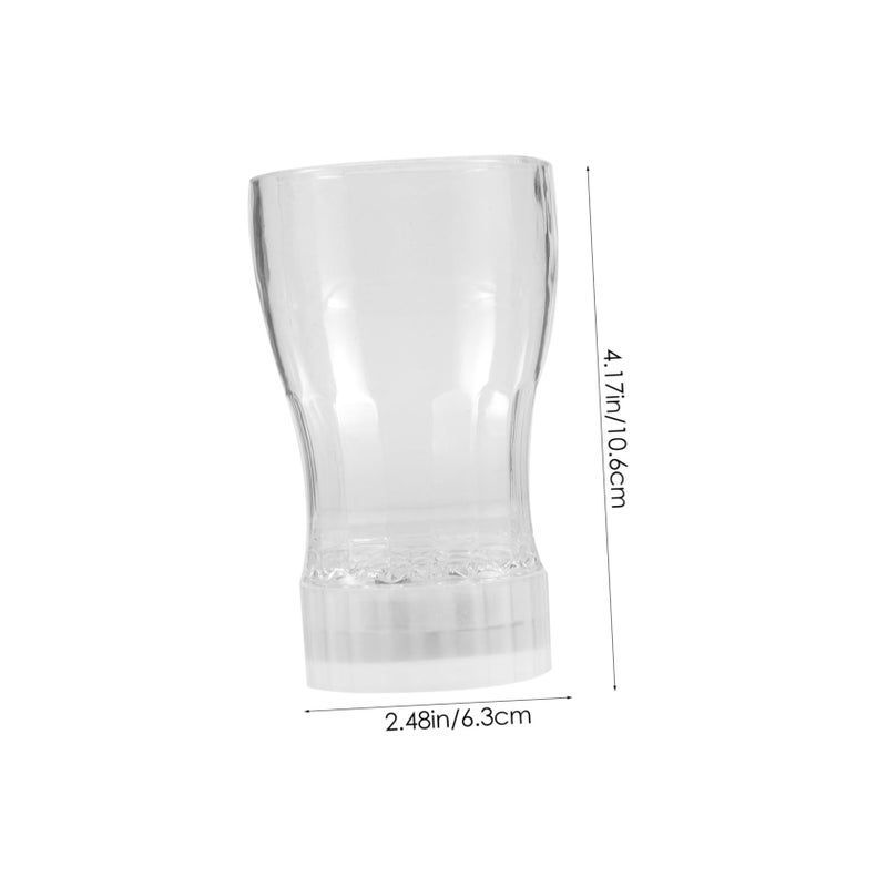 Unbreakable Shot Glasses Set Of 6 For Cocktails Beer Juice Easy Clean Party Bar - Image 3