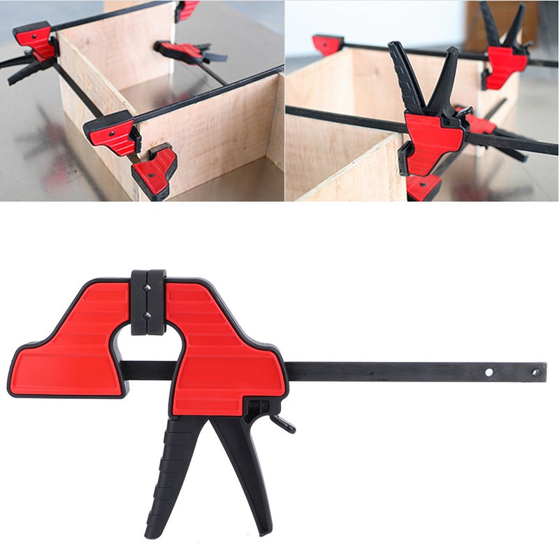 Heavy Duty G Sub F Clamps Woodworking Bar Quick Clips DIY Carpentry Hand Tools Kit6in - Image 5