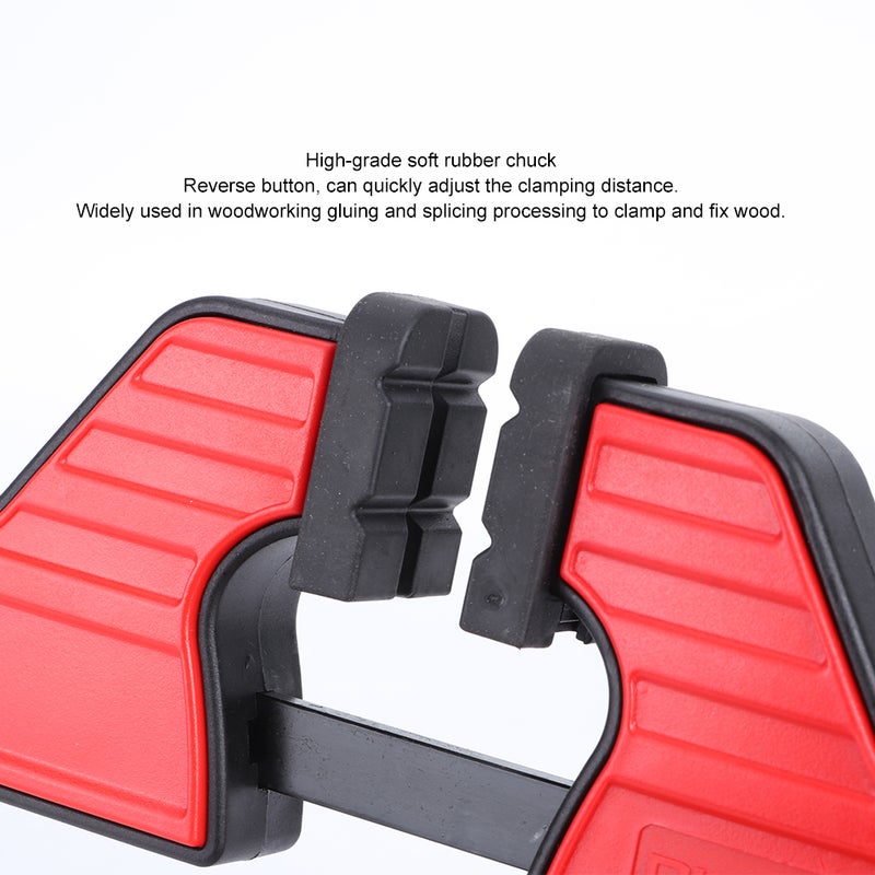 Heavy Duty G Sub F Clamps Woodworking Bar Quick Clips DIY Carpentry Hand Tools Kit6in - Image 2
