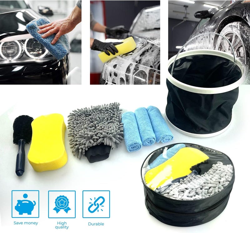 Simply Auto CVK01 Professional 7 Piece Car Valeting Kit - Image 4