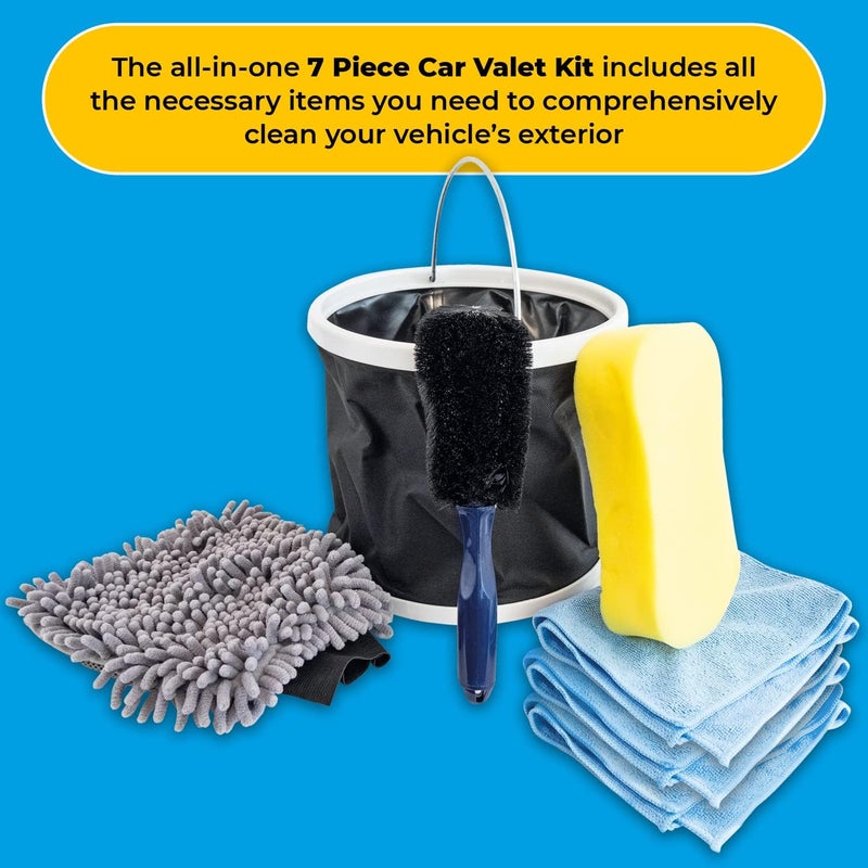 Simply Auto CVK01 Professional 7 Piece Car Valeting Kit - Image 3