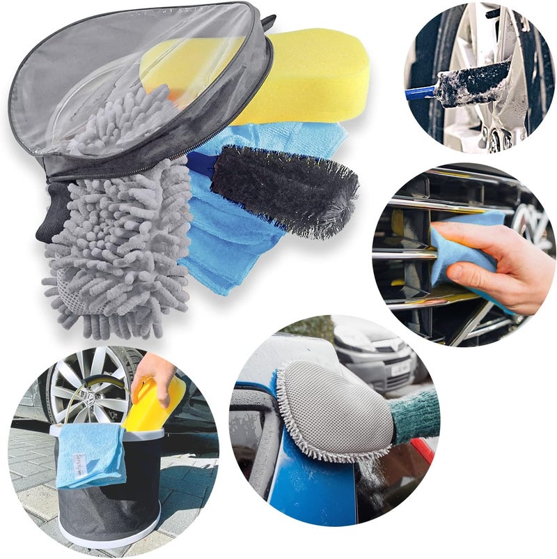 Simply Auto CVK01 Professional 7 Piece Car Valeting Kit - Image 5
