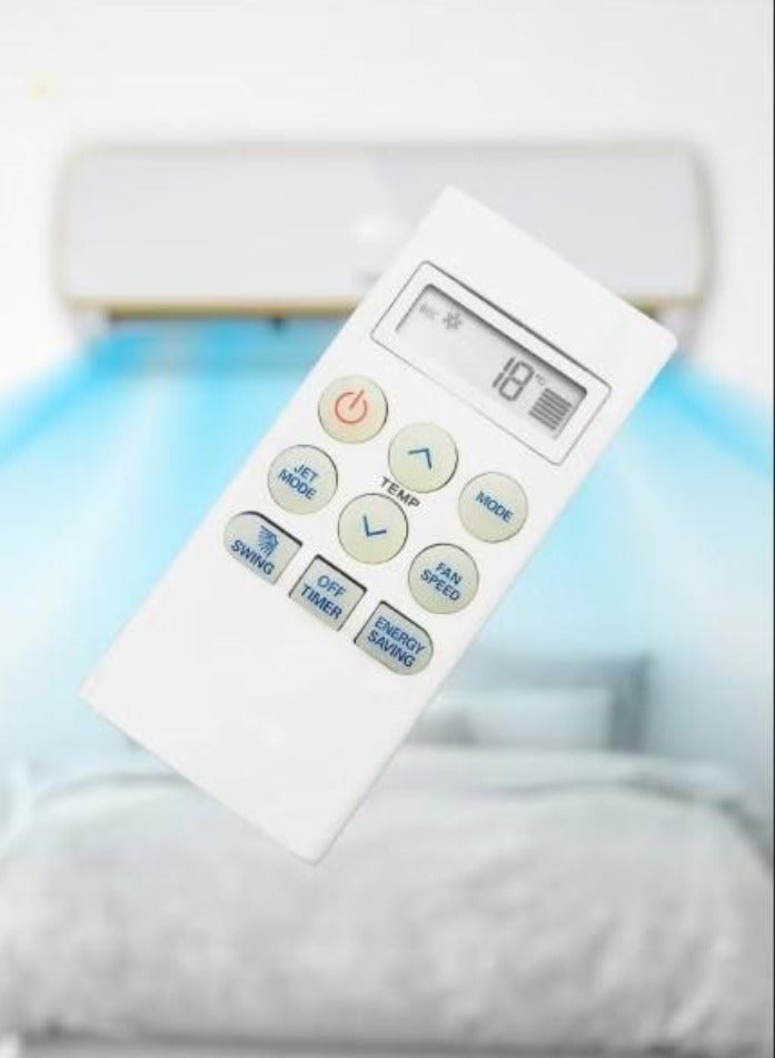 JAJEEK Air Conditioner Remote Control AKB73756203, AKB73756207, AKB73756204 – Replacement A/C Remote for Multiple Models, Reliable & Easy-to-Use - Image 2