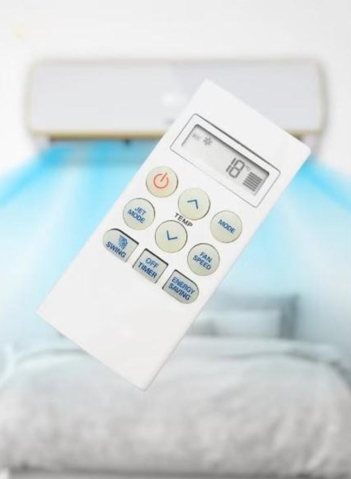 JAJEEK Air Conditioner Remote Control AKB73756203, AKB73756207, AKB73756204 – Replacement A/C Remote for Multiple Models, Reliable & Easy-to-Use - Image 3