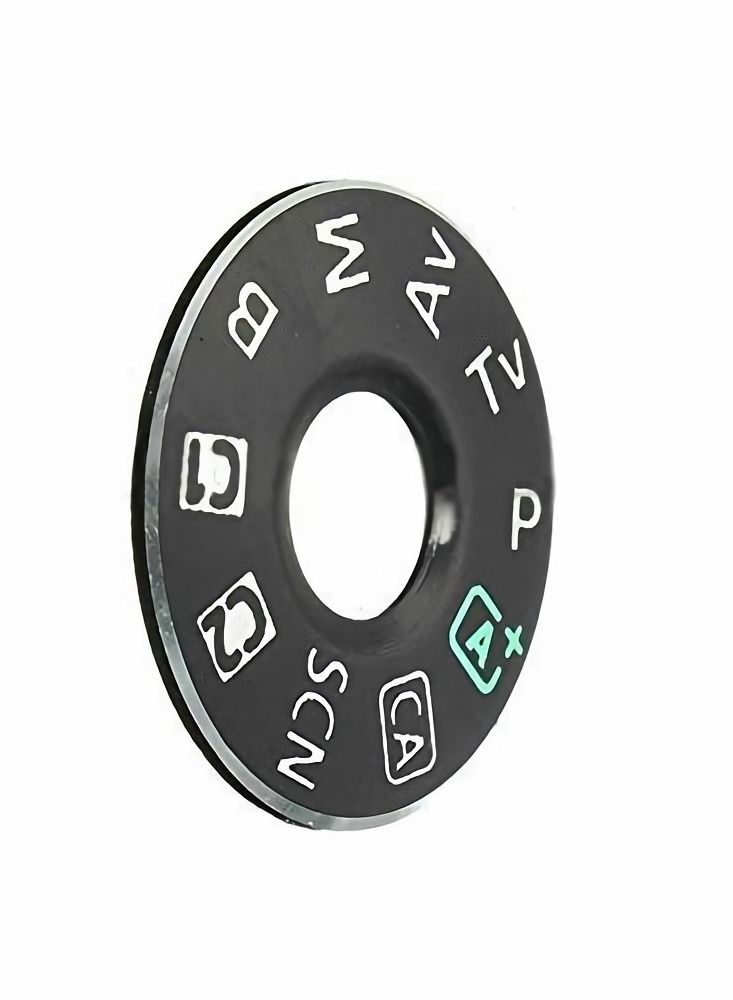 Y&D Mode Dial Top Cover Plate, Interface Cap Replacement Part for Canon EOS 6D DSLR Camera, Repair Parts  - Image 4
