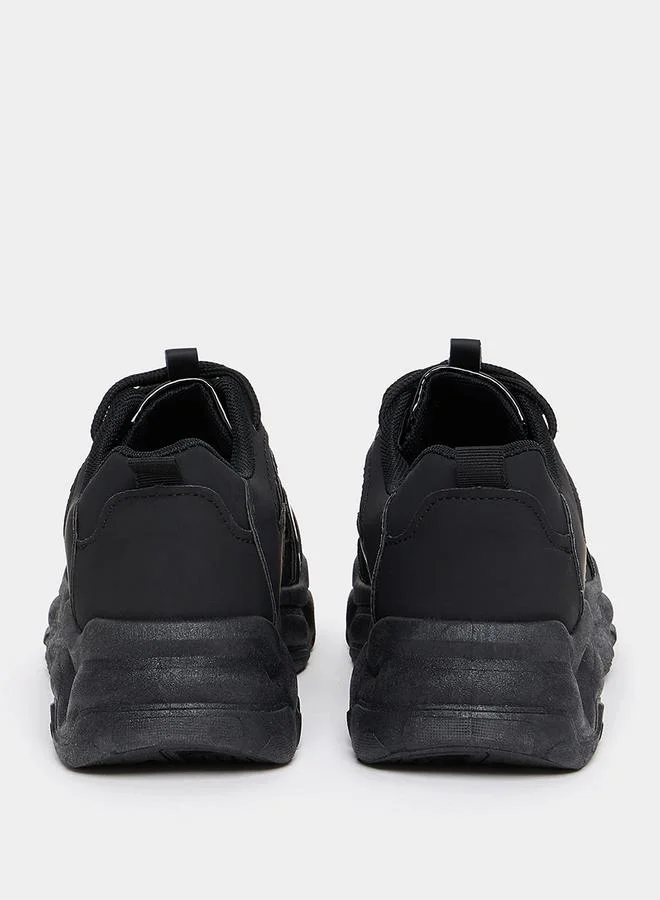 Styli Chunky Monochrome Sneakers
