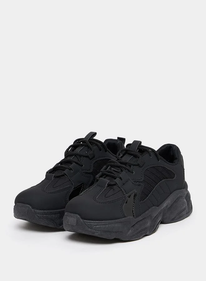 Styli Chunky Monochrome Sneakers