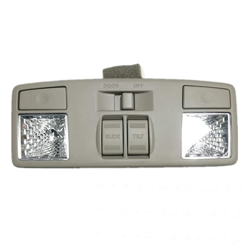 Vuzmode Car Interior Overhead Dome Light with Sunroof Switch