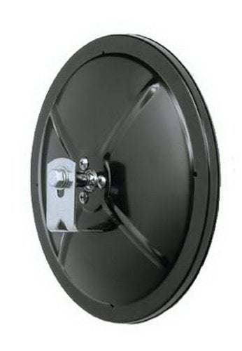 CIPA 48500, 5" Round Convex Black - Image 1