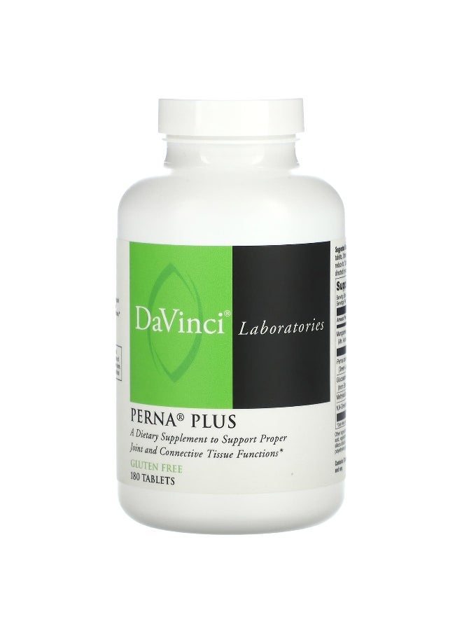 DaVinci Laboratories DaVinci Laboratories, Perna Plus, 180 Tablets  - Image 1