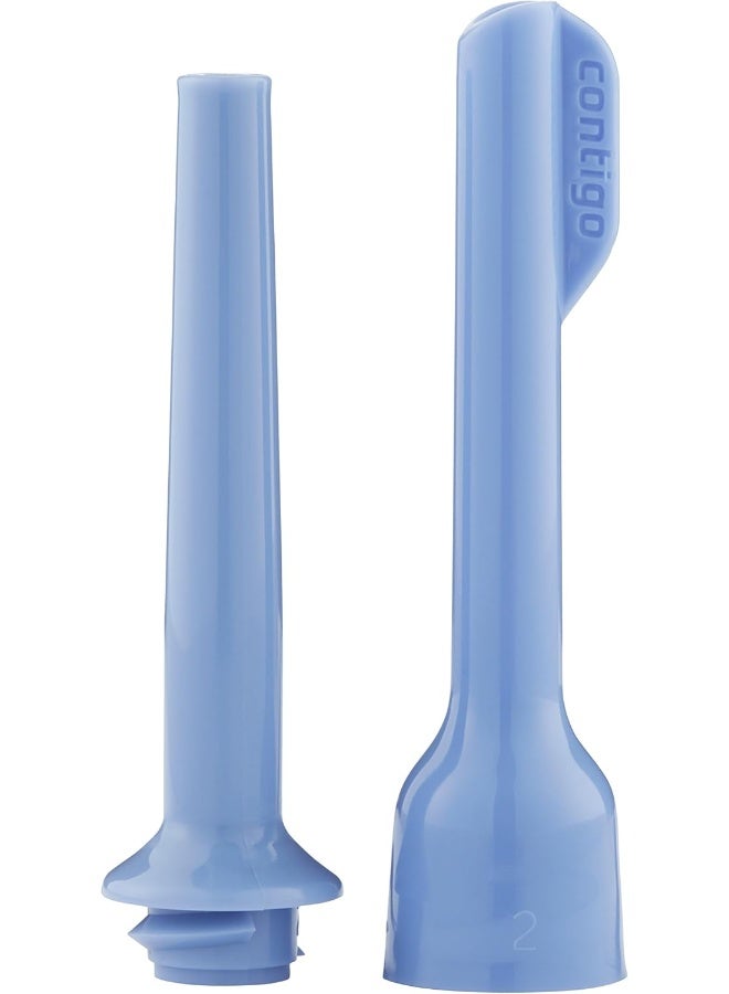 Contigo Spill-Proof Kids Tritan Straw Tumbler 14oz Purple - Image 3
