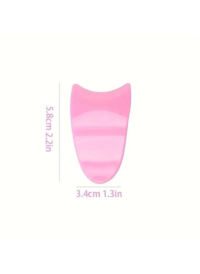 ORiTi - 1 Pc False Eyelashes Applicator Tool for Wear Eyelashes Extension Applu Clip More Convenient to Wear Lashes - Blue - Image 1