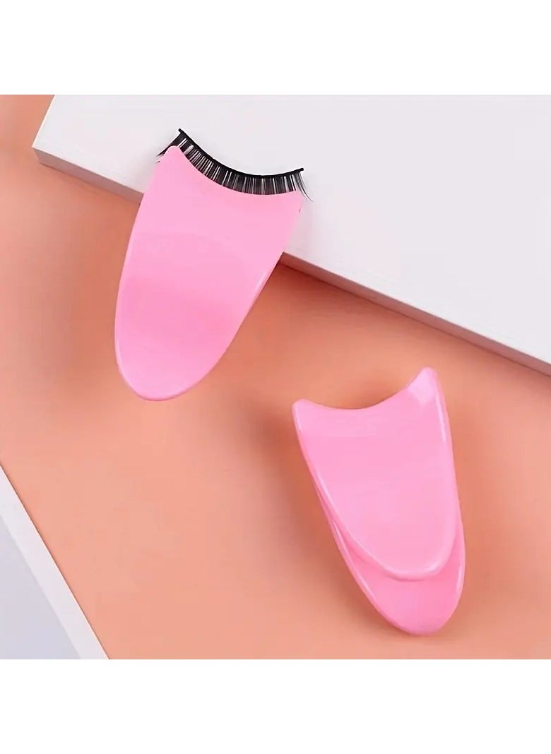 ORiTi - 1 Pc False Eyelashes Applicator Tool for Wear Eyelashes Extension Applu Clip More Convenient to Wear Lashes - Blue - Image 1