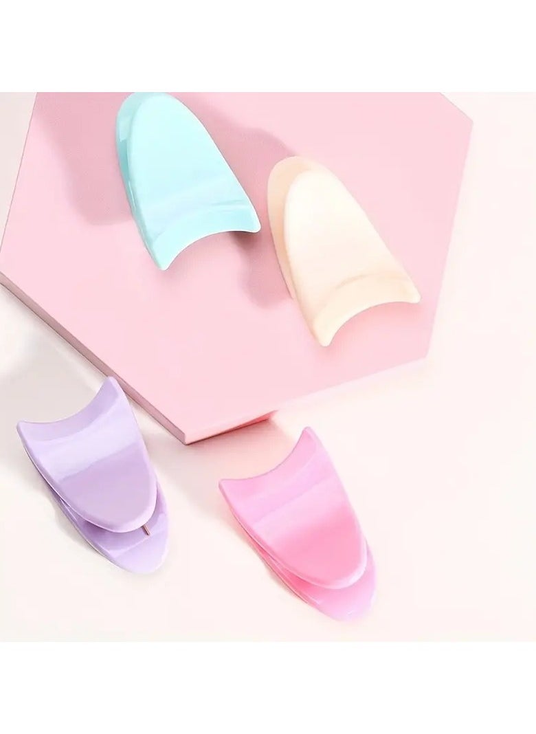 ORiTi - 1 Pc False Eyelashes Applicator Tool for Wear Eyelashes Extension Applu Clip More Convenient to Wear Lashes - Blue - Image 1