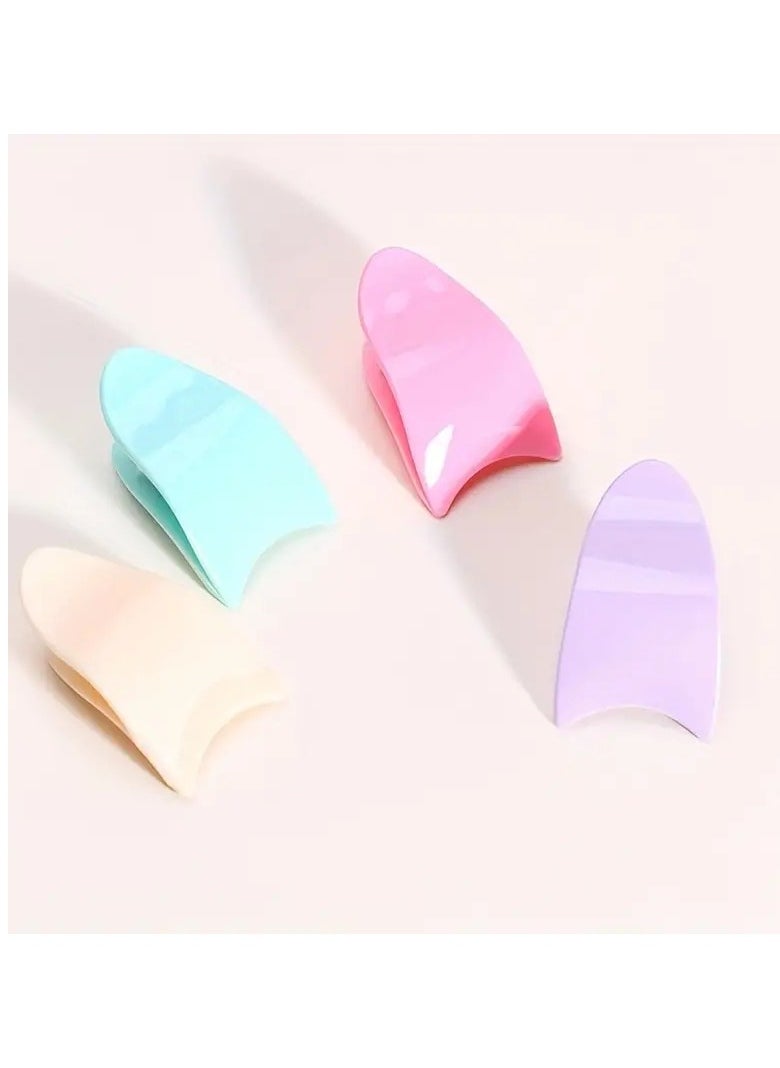ORiTi - 1 Pc False Eyelashes Applicator Tool for Wear Eyelashes Extension Applu Clip More Convenient to Wear Lashes - Blue - Image 1