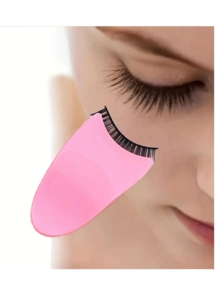 ORiTi - 1 Pc False Eyelashes Applicator Tool for Wear Eyelashes Extension Applu Clip More Convenient to Wear Lashes - Blue - Image 1