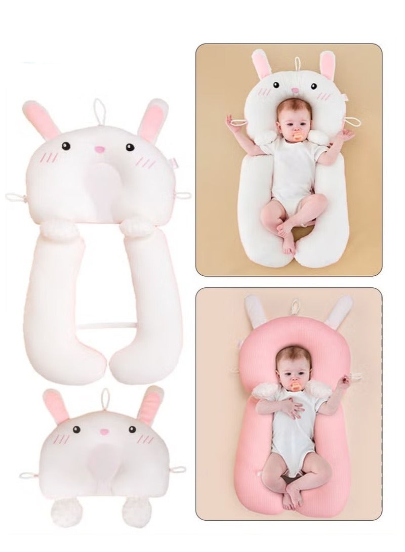 Gonice Baby Nursing Pillow, Baby Head Shaping Pillow, Newborns Nursing Sleeping Pillow, Infant Head Support with U-shaped Legs For Boys and Girls, Superior Quality, Adjustable and Removable - Image 1