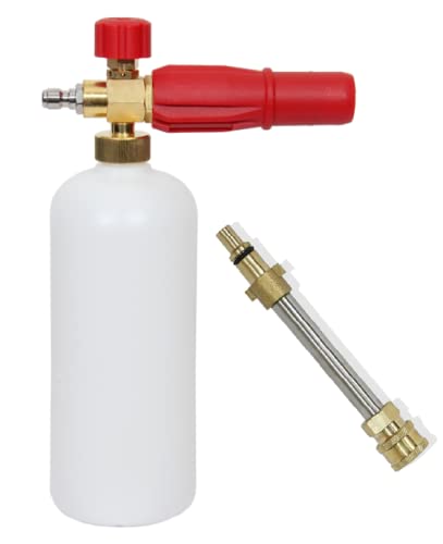 Generic Generic Nirali Car Washer Foam Lance with Lavor Adaptor for AQT Series Car Pressure Washer  - Image 1