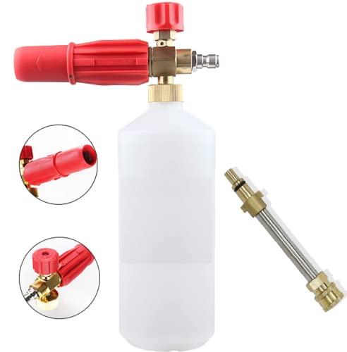 Generic Generic Nirali Car Washer Foam Lance with Lavor Adaptor for AQT Series Car Pressure Washer  - Image 2