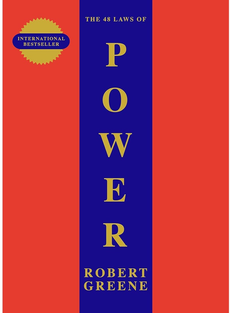 The 48 Laws Of Power - Paperback English by Robert Greene 