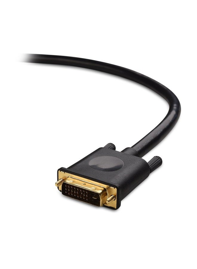 Cable Matters كابل HDMI إلى DVI ثنائي الاتجاه بتصنيف CL3 (DVI إلى HDMI) بطول 1.8م - Image 5