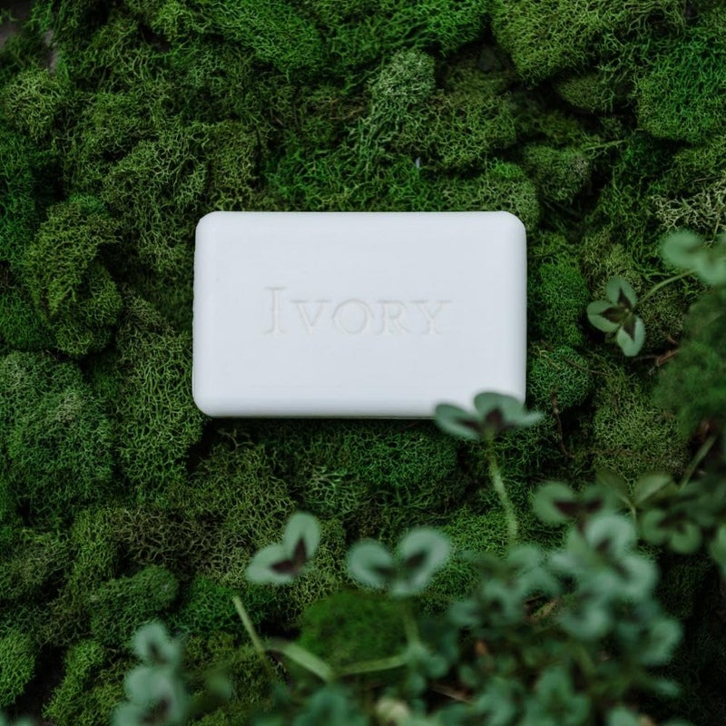 Ivory Original Bath Bar Soap with Notes of Aloe Scent, 3.17 oz (Pack of 3) - Image 4