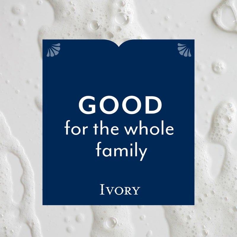 Ivory Original Bath Bar Soap with Notes of Aloe Scent, 3.17 oz (Pack of 3) - Image 3