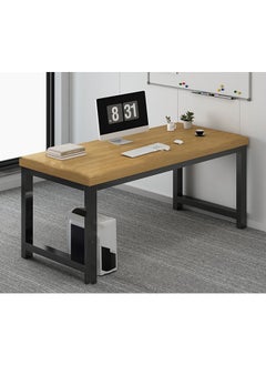 Rectangle Desktop Computer Desk 120CM