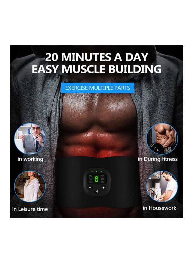 NIBEMINENT Intelligent EMS Abdominal Fitness Belt  - Image 4