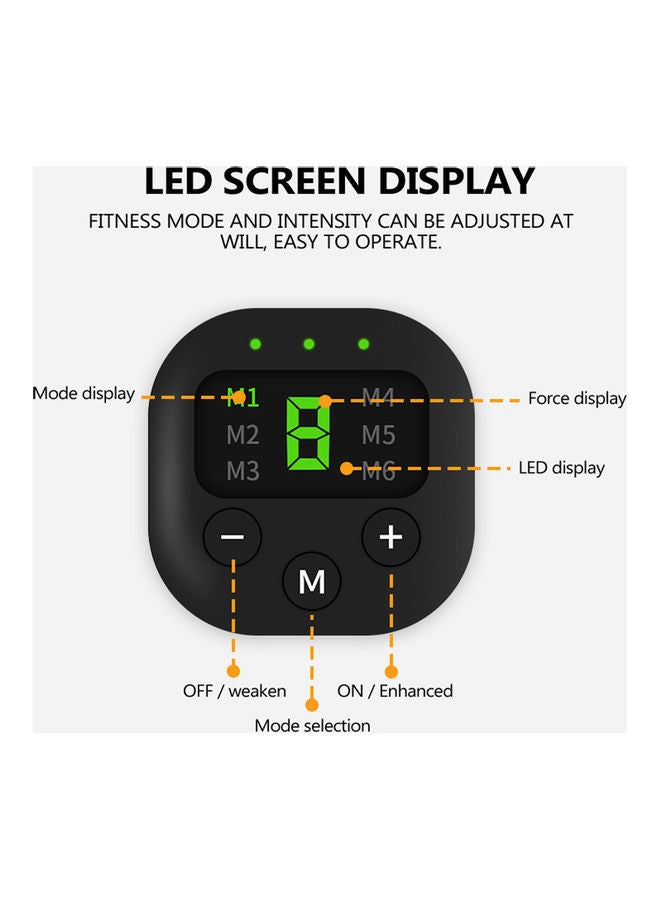 NIBEMINENT Intelligent EMS Abdominal Fitness Belt  - Image 3