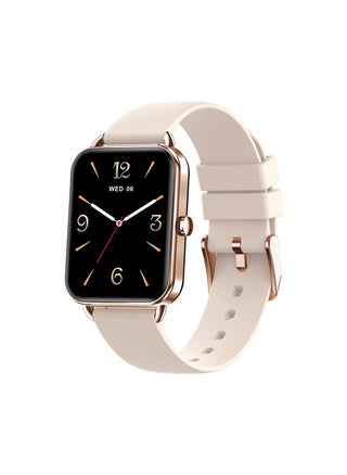 Moxedo Luna Smart Watch 1.65 Amoled HD Display 100+ Watch Faces, Bluetooth Calling Real Time Health Monitoring Fitness Smart Tracker with Camera Control for iOS and Android - Rose Gold - pzsku/Z551DF0E08B12B04C6DDEZ/45/1746233208/b6162c51-cc78-409f-b11b-c50fad090355