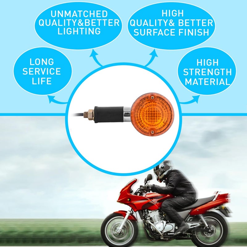 UNO Minda IL-7017C Blinker for Royal Enfield Electra Refresh Set of 2 - Image 5