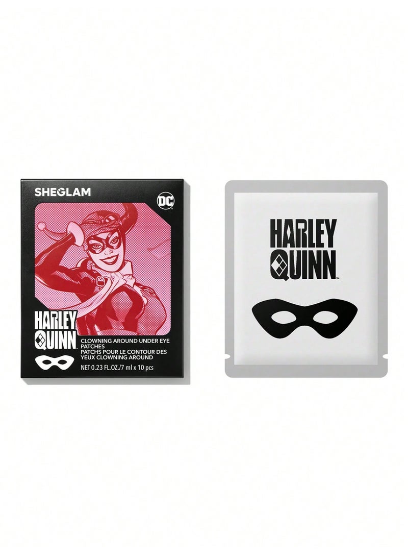 SHEGLAM Harley Quinn Clowning Around Under Eye Patches 10pcs - Image 1