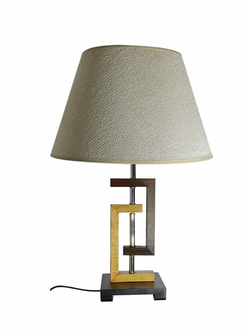 اباجوره مودرن خشب متداخل من موسكى شوب شابوه كتان - Image 1