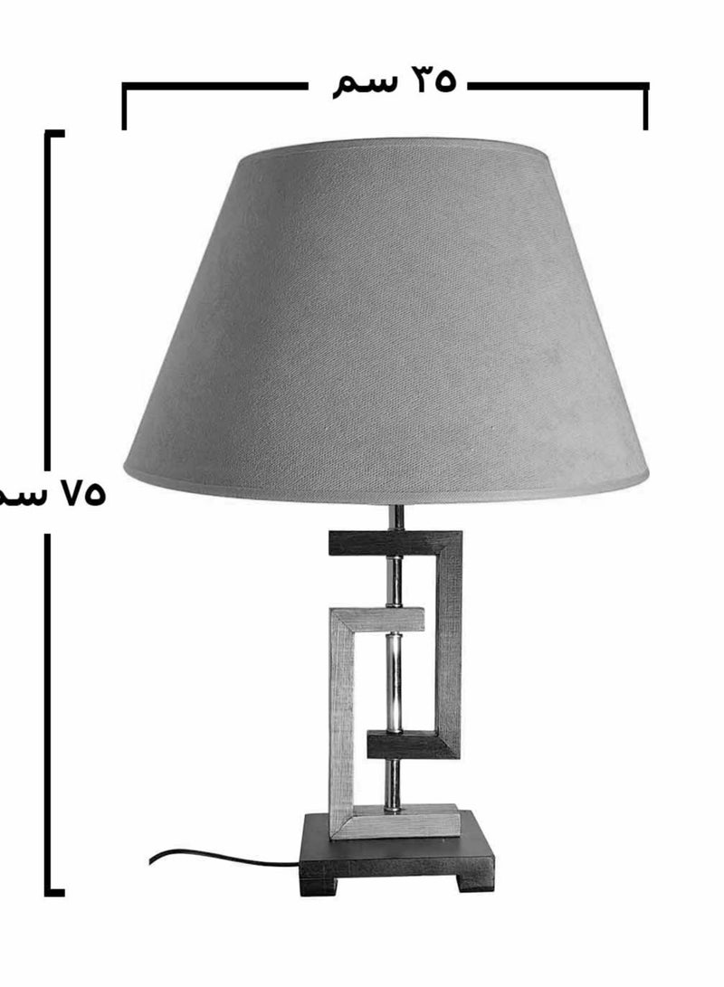 اباجوره مودرن خشب متداخل من موسكى شوب شابوه كتان - Image 2